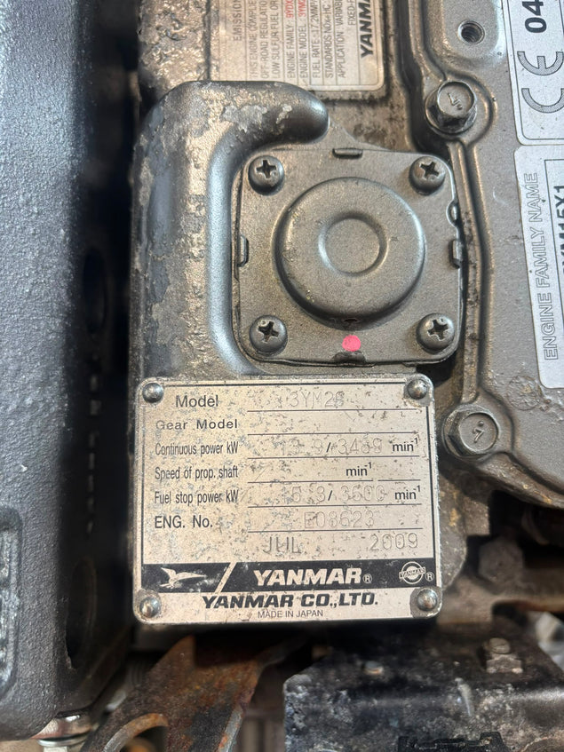 Yanmar 3YM20 - KM2P-1 2.62