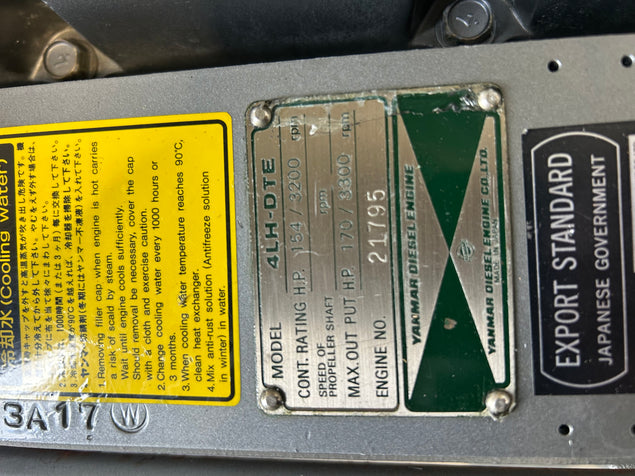 Yanmar 4LH-DTE