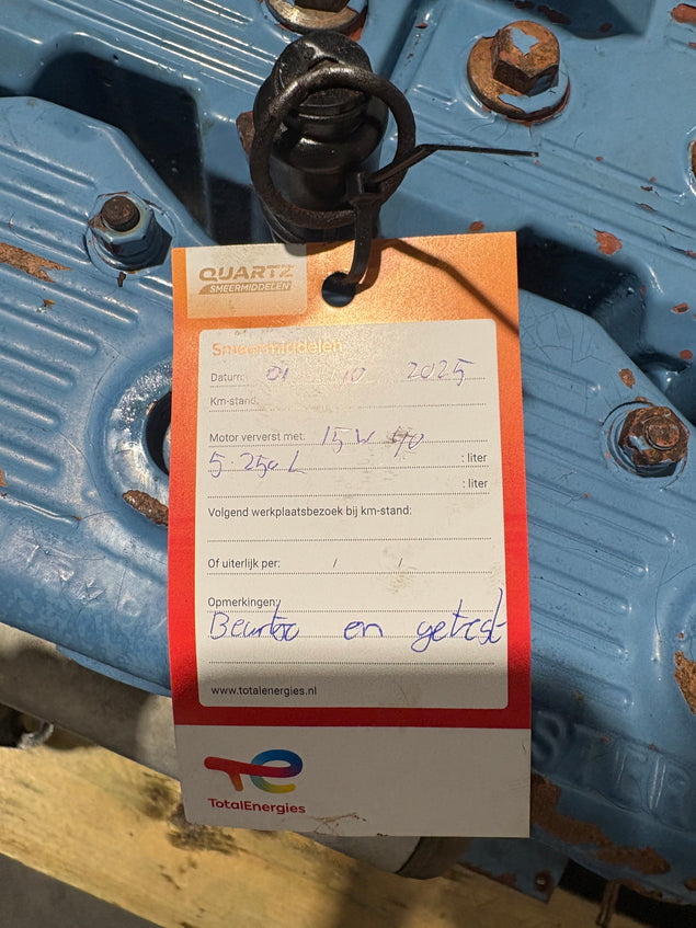 Lister Petter LPW4 40PK Scheepsmotor