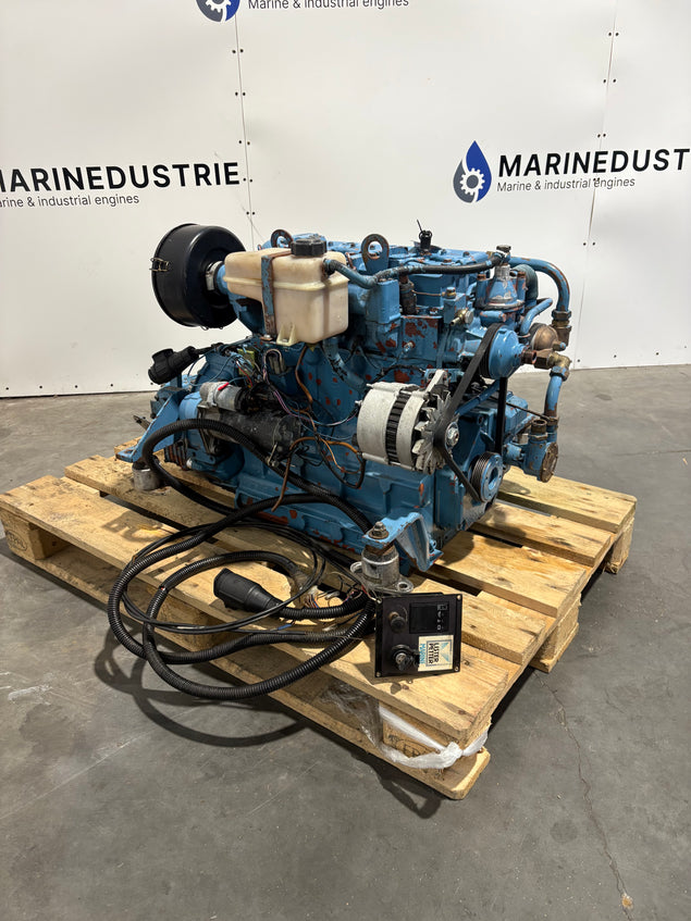 Lister Petter LPW4 40PK Scheepsmotor