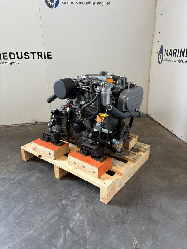 Yanmar 3YM30 | Kanzaki KM2P-1 2.21:1