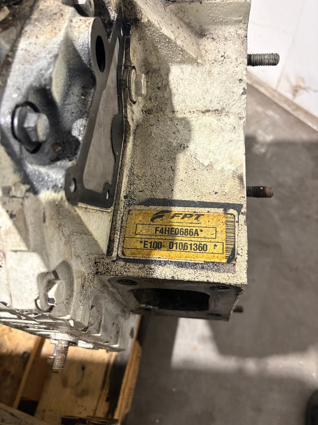 FPT N67-450 NEF Longblock motor