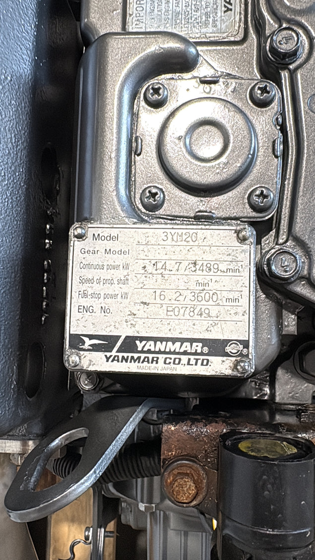 Yanmar 3YM20