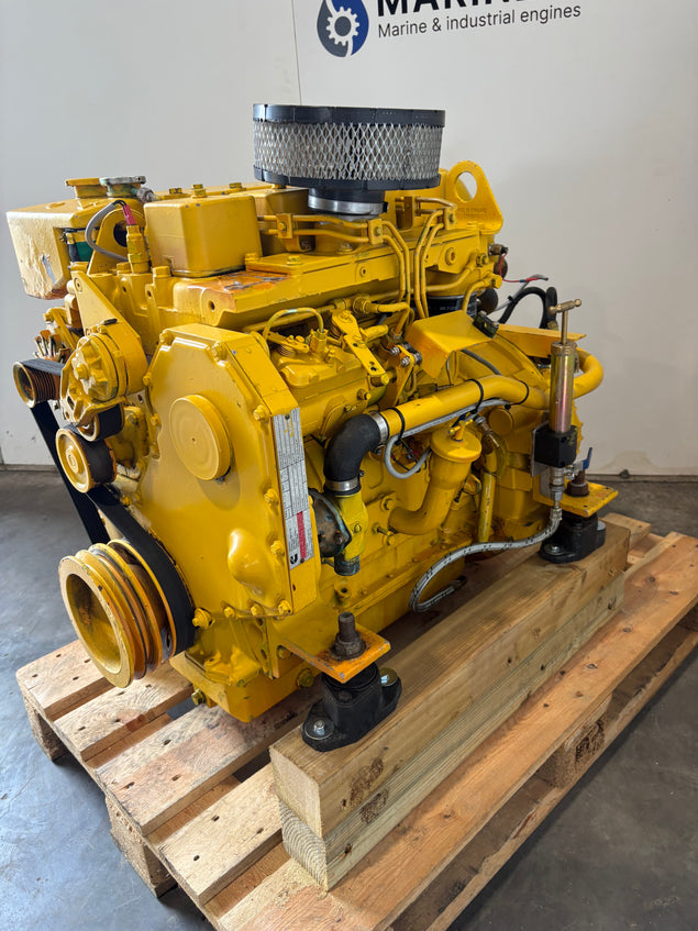 Vetus cummins 4B3.9 80PK Scheepsmotor