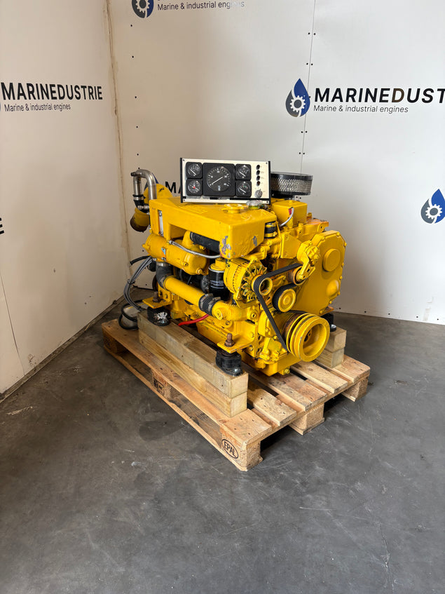 Vetus cummins 4B3.9 80PK Scheepsmotor