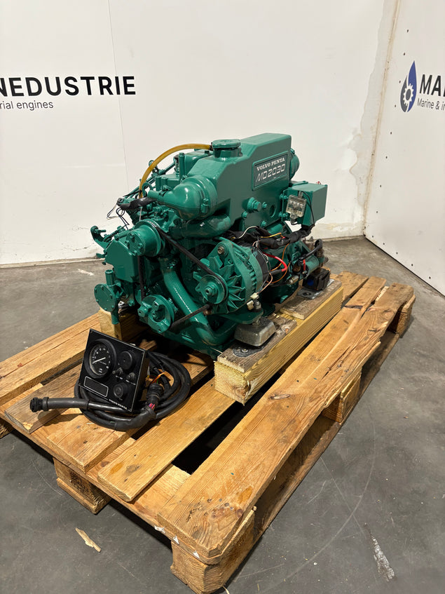 Volvo Penta MD2030 - MS2L-D 2.3:1
