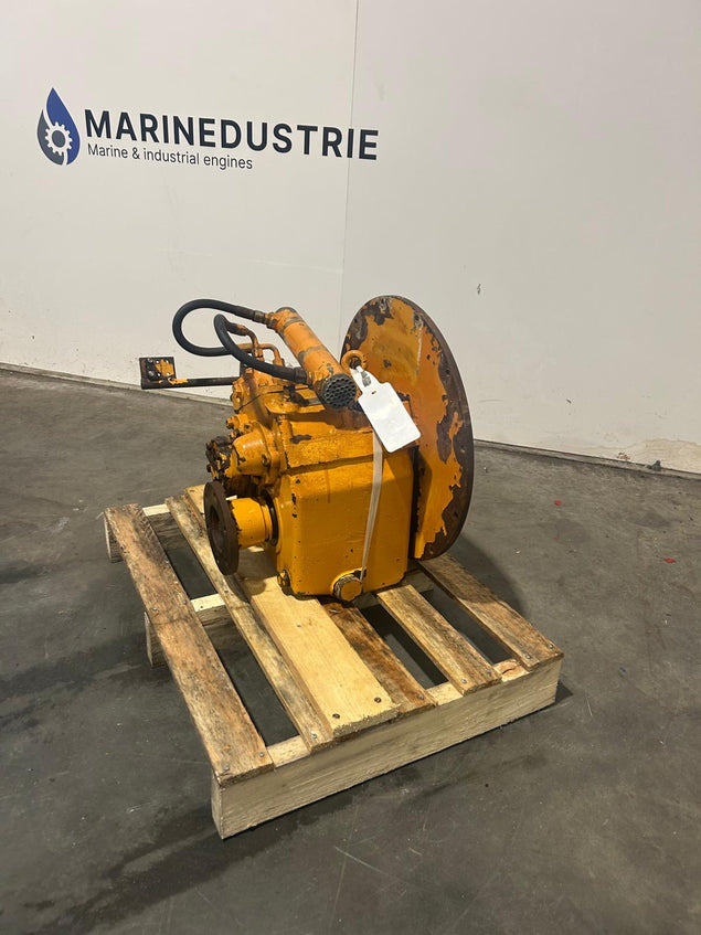 PRM 402D2.5 Hydraulische keerkoppeling