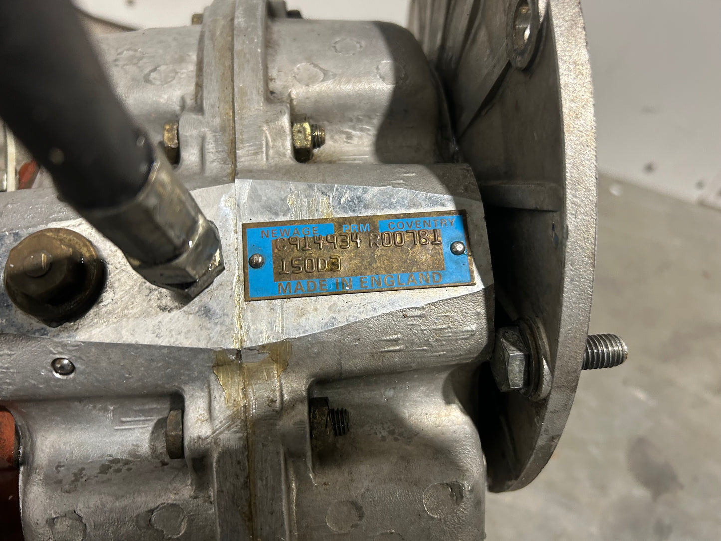 PRM 150D3 Keerkoppeling