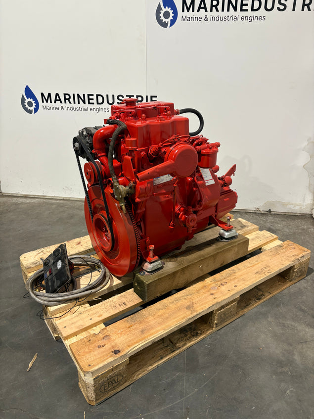 Bukh DV20 met warmtewisselaar