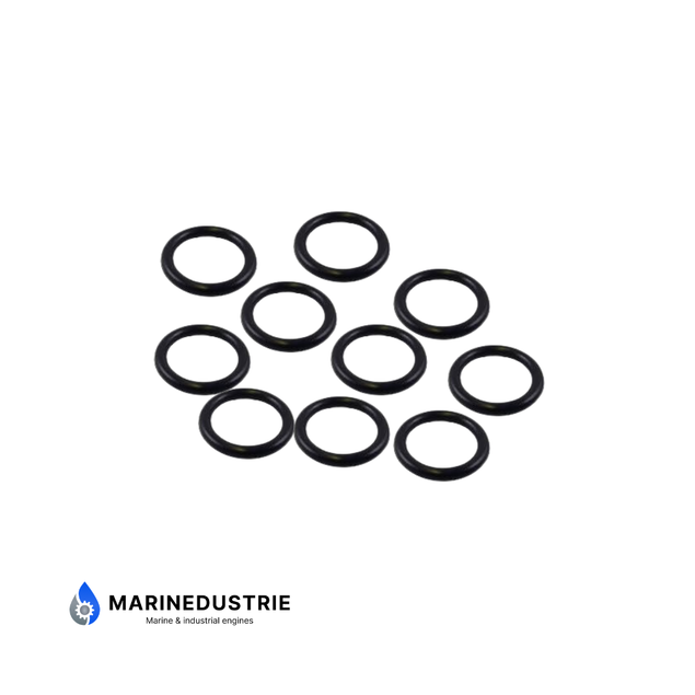 Aftapplug O-ring Yanmar SD20 SD25 SD30 - 24341-000125 per 10 stuks