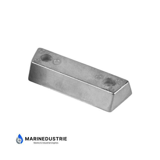 Volvo Penta staartstuk anode voor motor 290 (Duoprop) zink - 852835