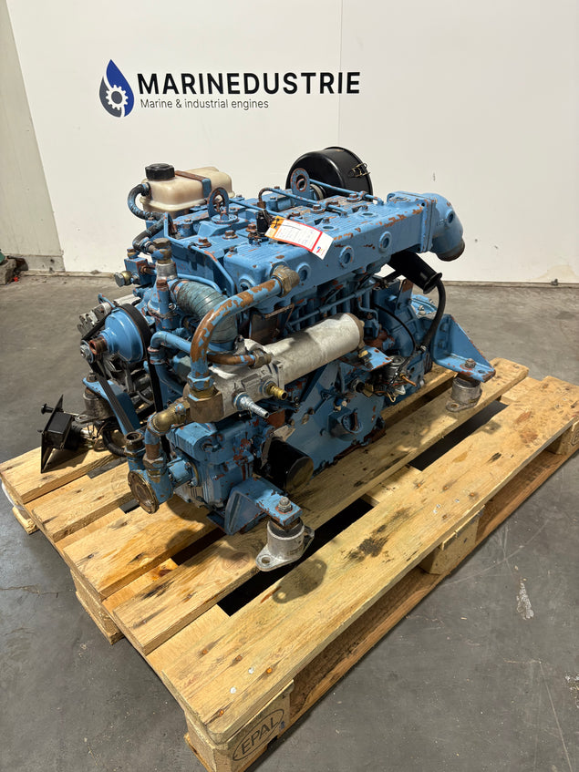 Lister Petter LPW4 40PK Scheepsmotor