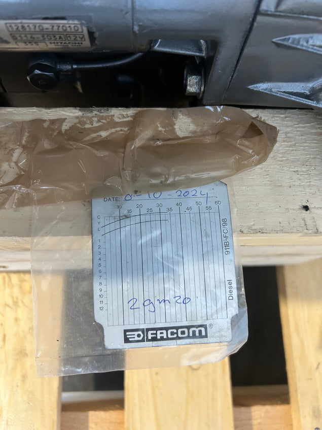 Yanmar 2GM20 Gereviseerd