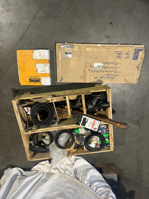 Vetus cummins 6BT 5.9 210PK Scheepsmotor