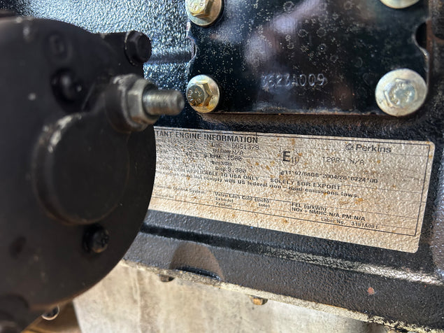 Perkins 1103-33T DD51379