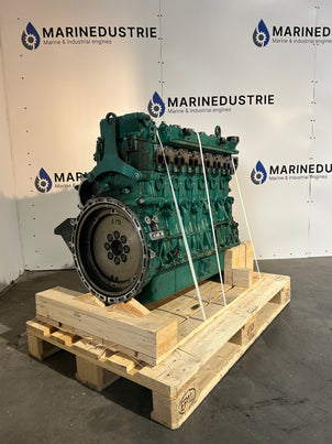 Volvo Penta D6-370I-F Longblock (Gebruikt)