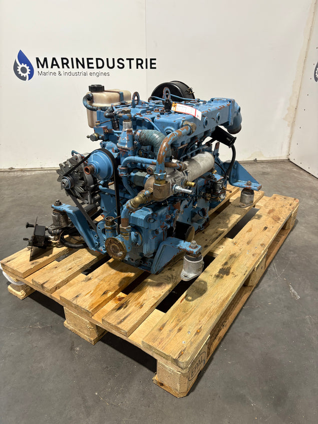 Lister Petter LPW4 40PK Scheepsmotor