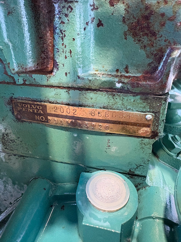 Volvo Penta 2002 (Met warmtewisselaar)