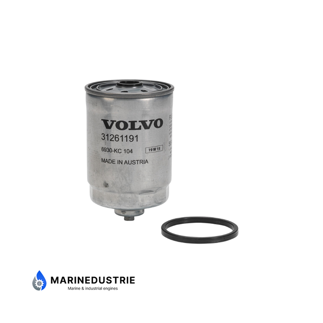 Brandstoffilter D3 Volvo Penta - 31261191