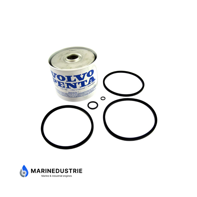 Brandstoffilter Volvo Penta - 3581078 3581078-7