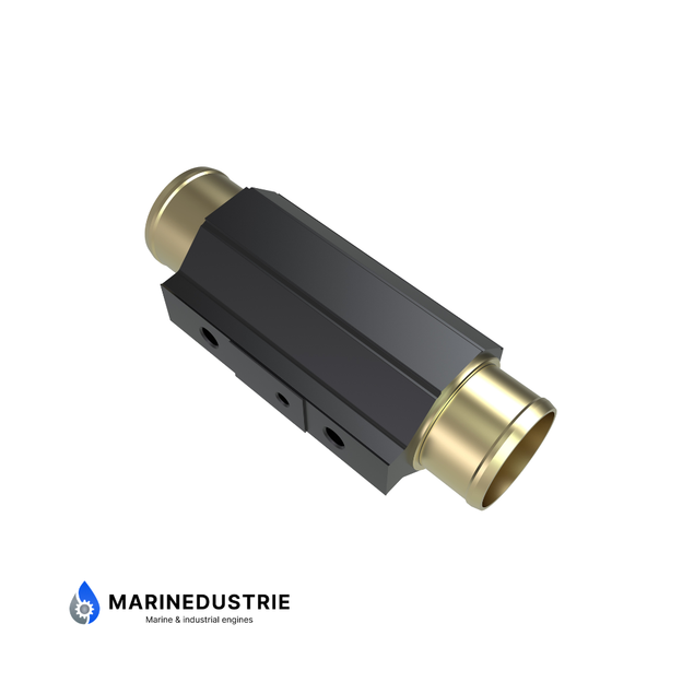 Brandstofkoeler D4 D6 Volvo Penta 23485230 - 3583818