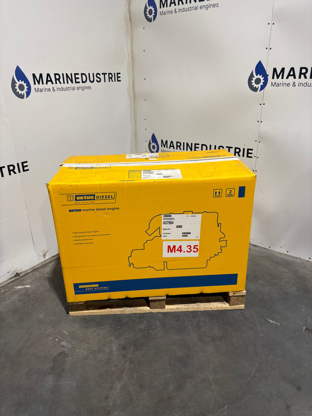 Vetus M4.35 33PK Scheepsmotor