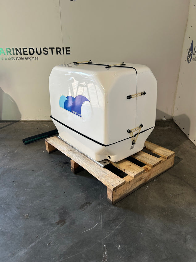 Paguro 9000 scheepsgenerator 9KVA 230V