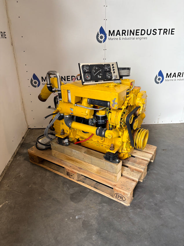 Vetus cummins 4B3.9 80PK Scheepsmotor