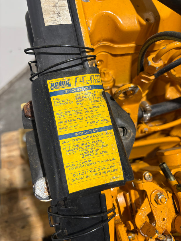 Vetus P4.42 TMC60 | 63PK Scheepsmotor