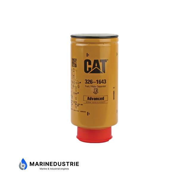 Caterpillar Brandstoffilter - 326-1643