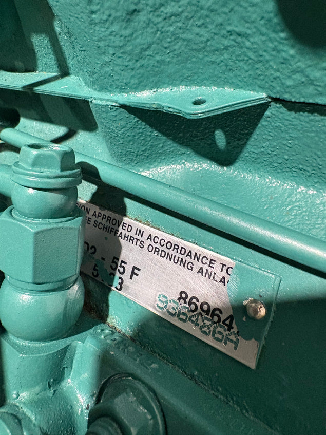 Volvo Penta D2-55 | MS25L-A