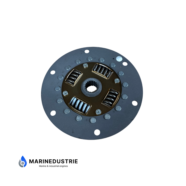 Demperplaat Yanmar Kanzaki KM2P KM3P SD20 SD25 SD30 - 177070-03501