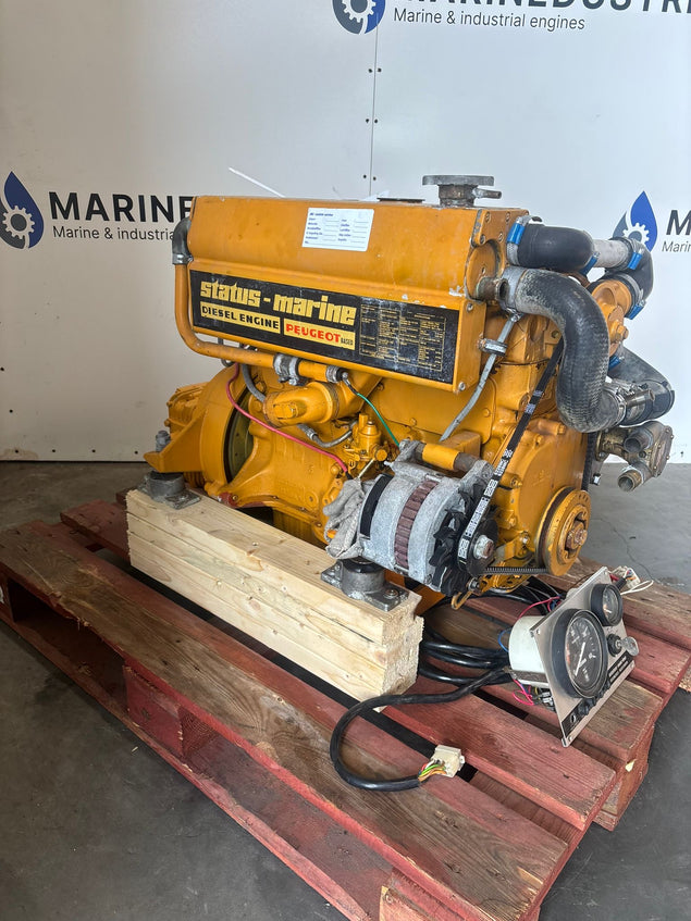 Vetus P4.21 62PK Scheepsmotor