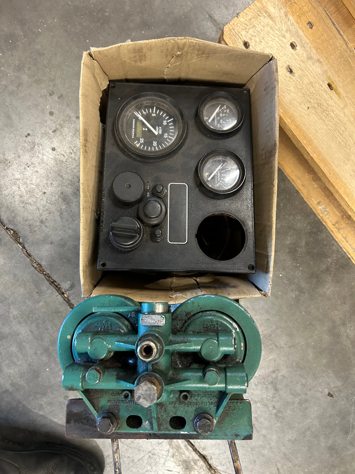 Volvo Penta D7C-B TA