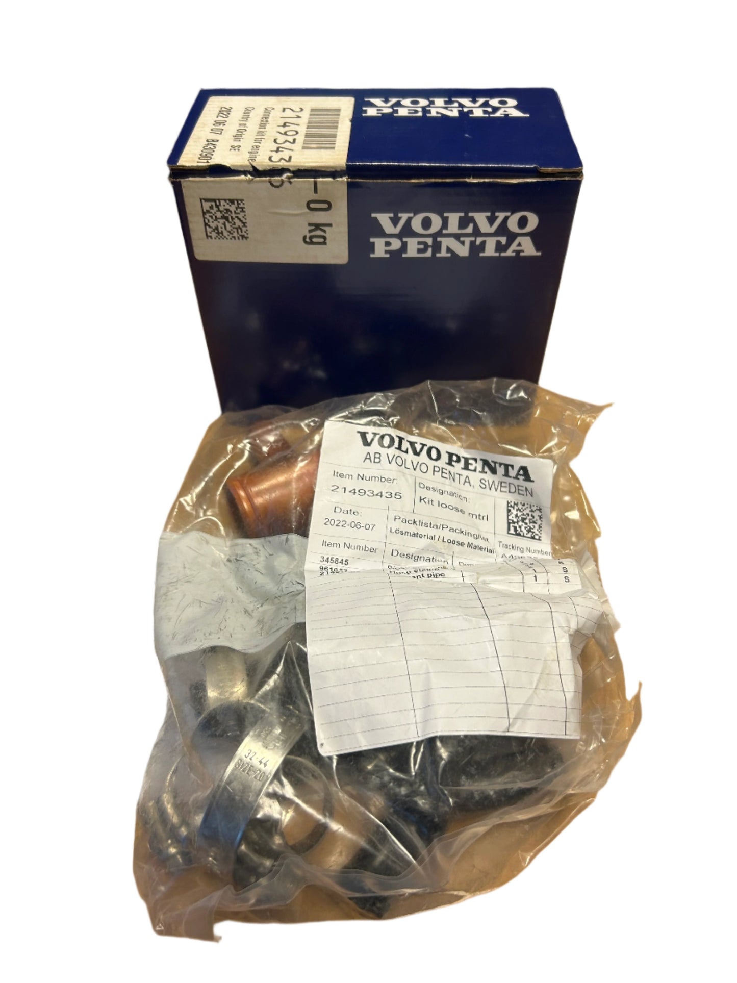 Volvo Penta D3 Boiler-kit 21493436