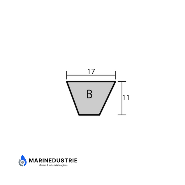 Elektromagnetische - Clutch Impellerpomp 24 volt 591L