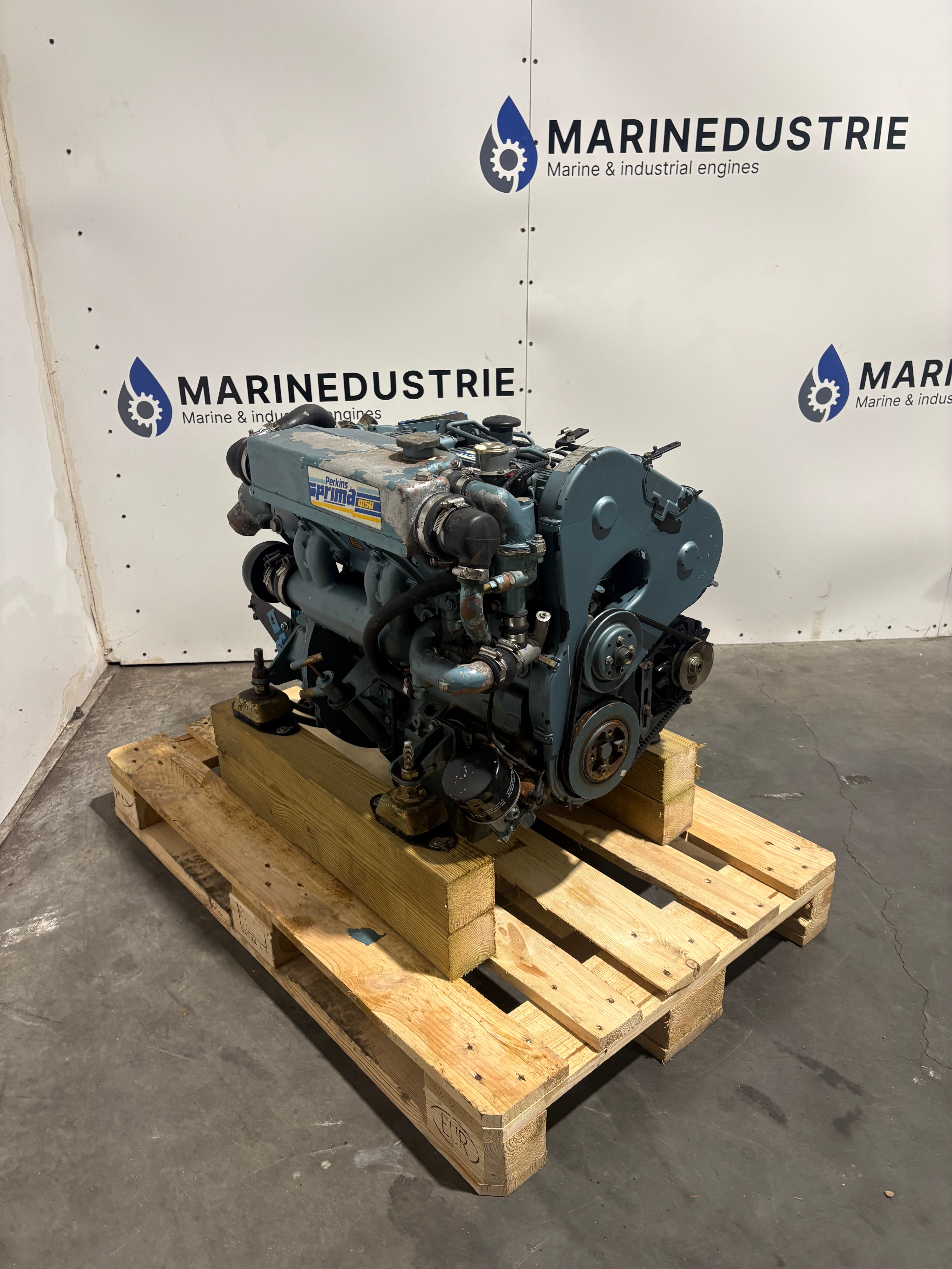 Perkins Prima M50 Binnenboord Motoren MarineDustrie perkins-prima-m50-binnenboord-motoren-marinedustrie