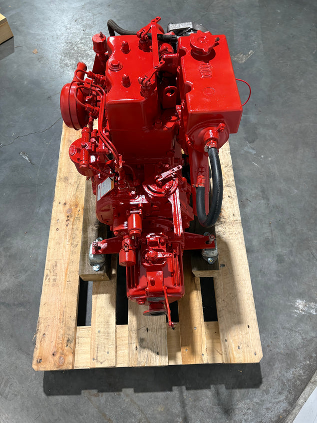 Bukh DV20 met warmtewisselaar