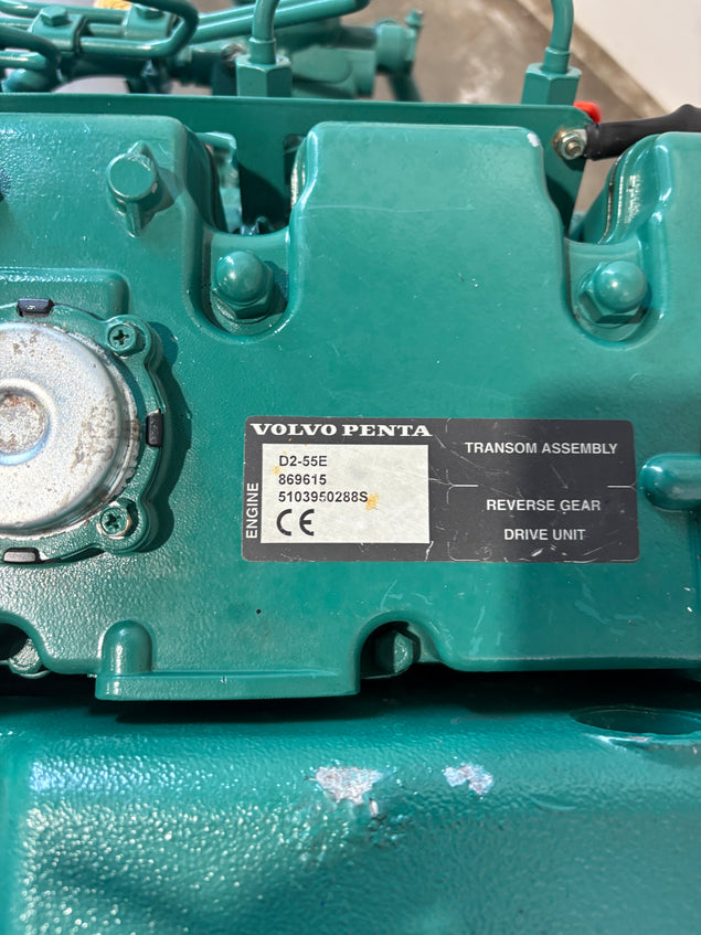 Volvo Penta D2-55 55PK Scheepsmotor