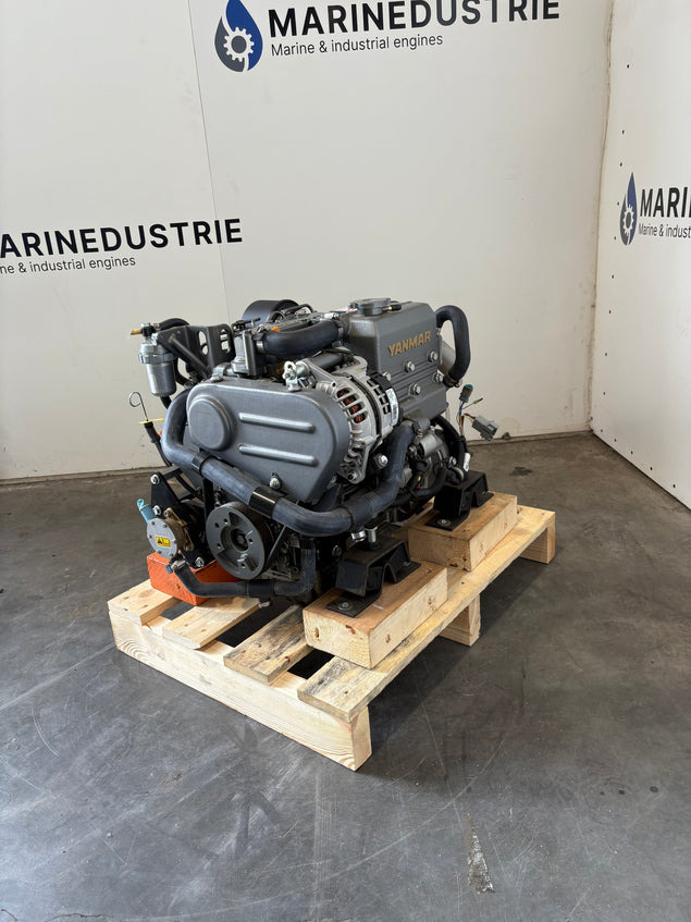 Yanmar 3YM30 | Kanzaki KM2P-1 2.21:1