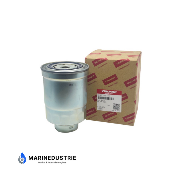 Yanmar 4JH 4LH Brandstoffilter - 121857-55710