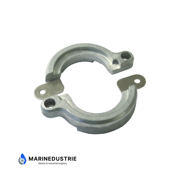 Yanmar Saildrive aluminium anode 196440-02660 196450-02501