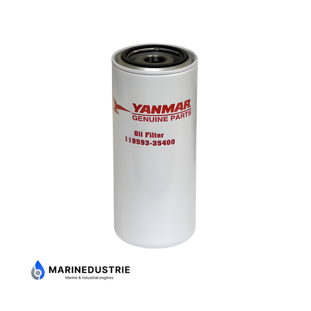 Oliefilter Yanmar 6LY - 119593-35410 119593-35400