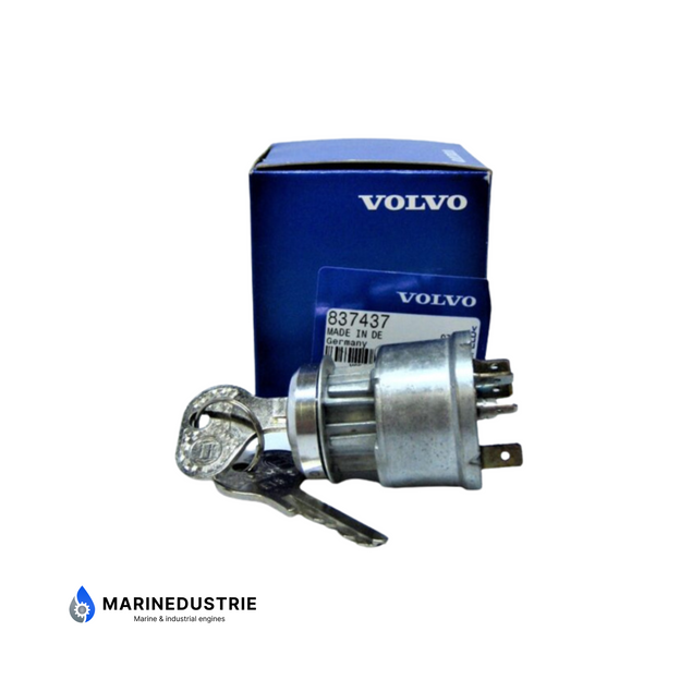 Volvo Penta start - Contactslot - 22821859