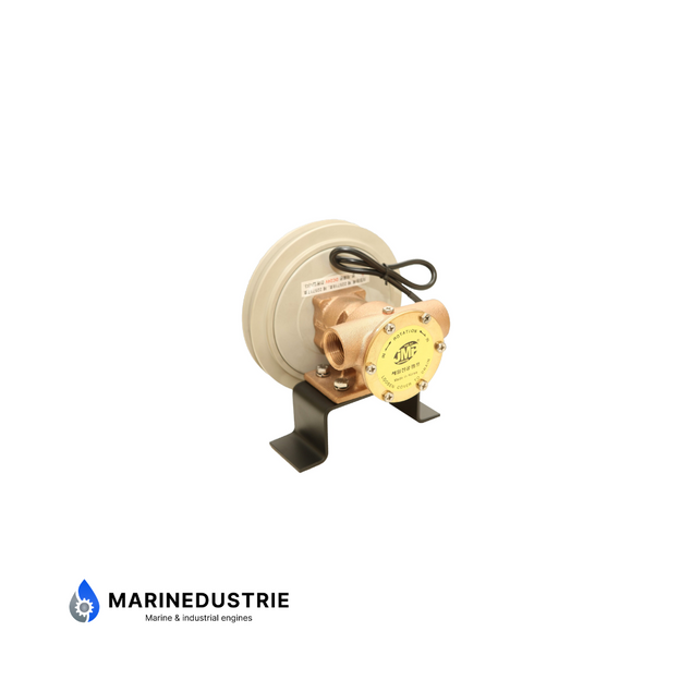 Magnetische Clutch Impellerpomp dubbele A poelie 12volt 106L/min