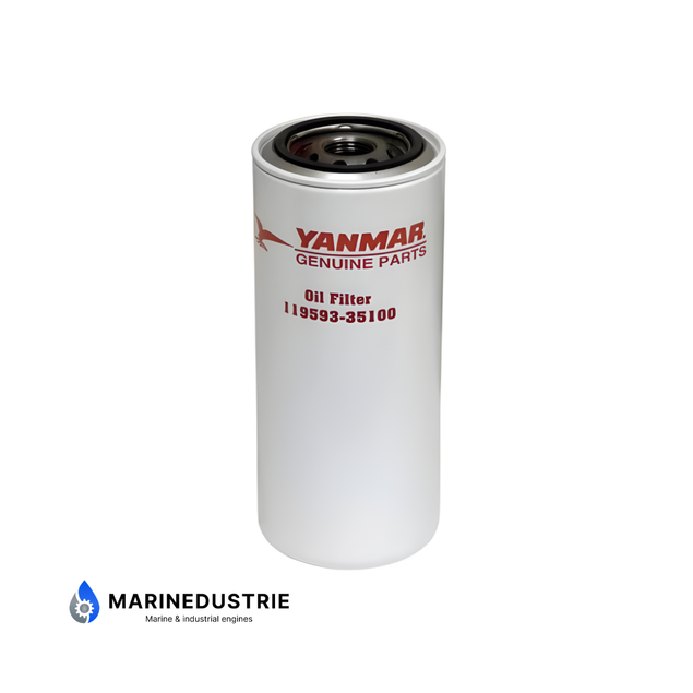 Oliefilter Yanmar - 119593-35110 119593-35100
