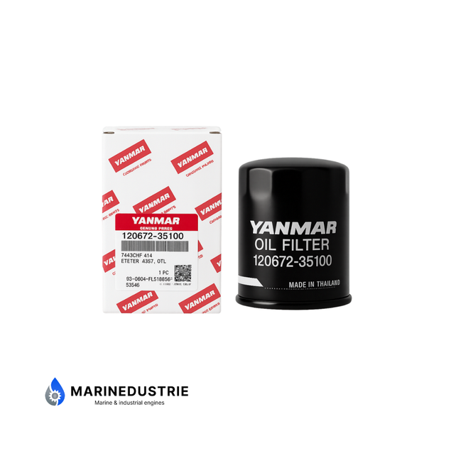 Oliefilter Yanmar 4LV - 120670-35110 120672-35100