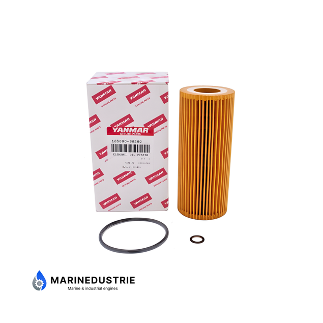 Oliefilter Yanmar 6BY - 165000-69590E