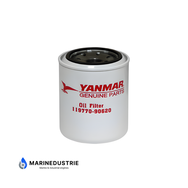 Oliefilter Yanmar 6LP - 119770-90621