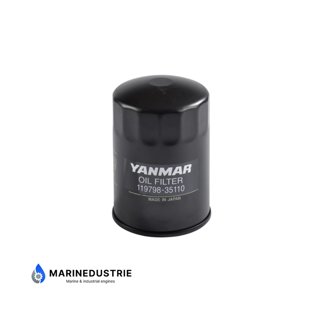 Oliefilter Yanmar 8LV - 124411-35170 119798-35110